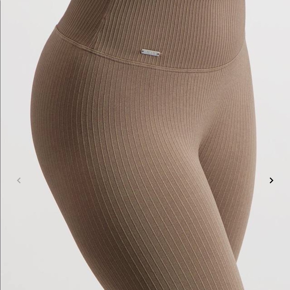 Aim’n Ribbed Seamless Tights - Picture 3 of 6